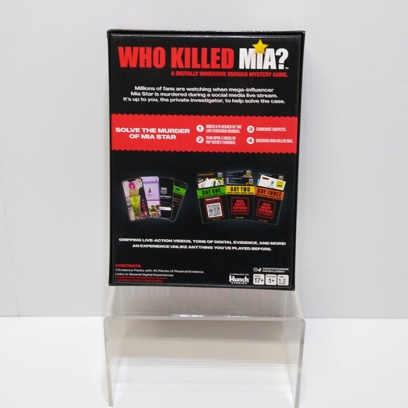Who Killed Mia? 17+ Murder Mystery Game Immersive & Digital - Picture 2 of 12